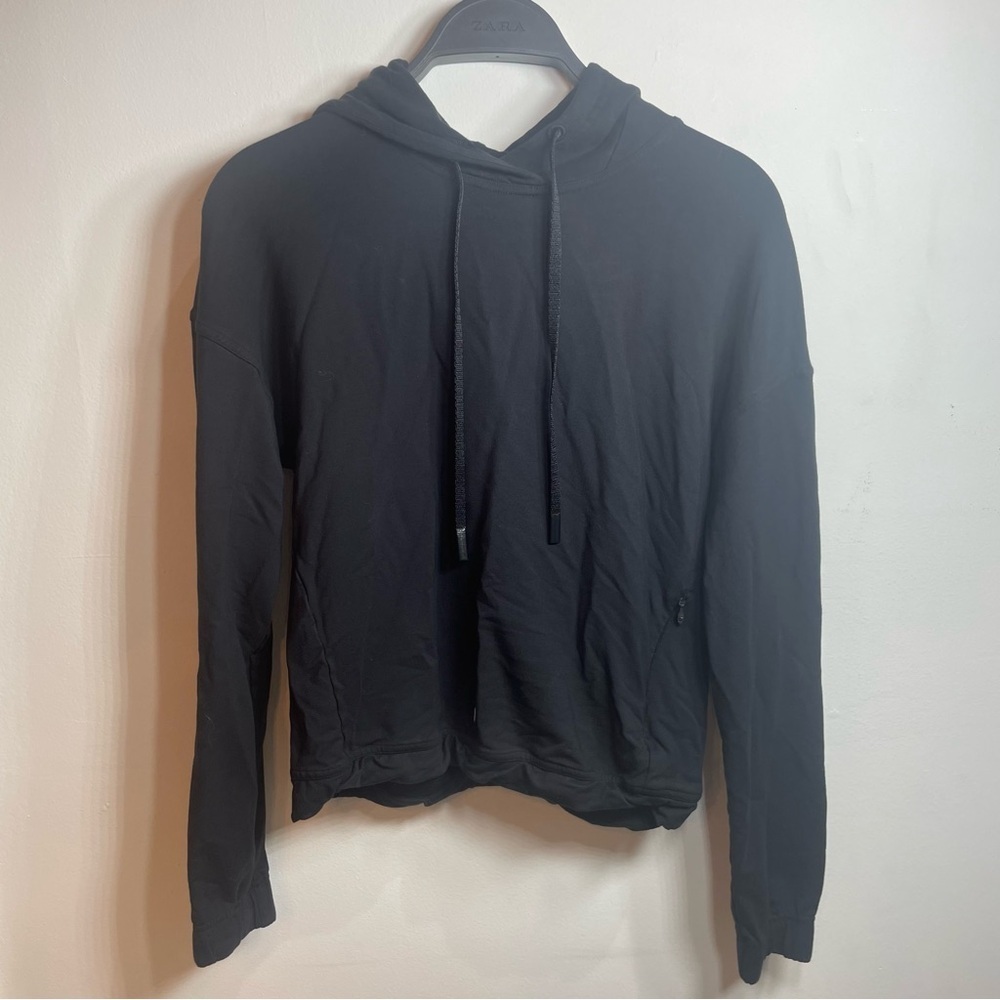 lululemon athletica Black Hoodie Sweater